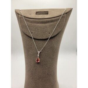 Bomb Party Lab created Pink Stone Necklace